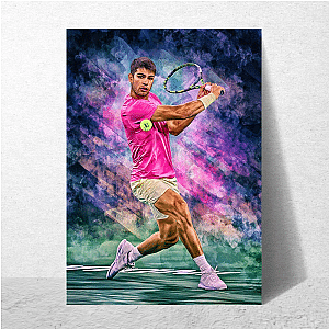 Carlos Alcaraz The Future Is Now Carlos Alcaraz Posters