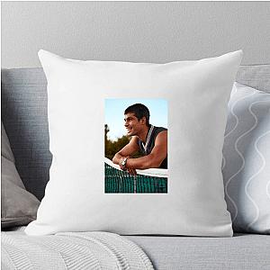Carlos Alcaraz US Open King Carlos Alcaraz Pillows Cover
