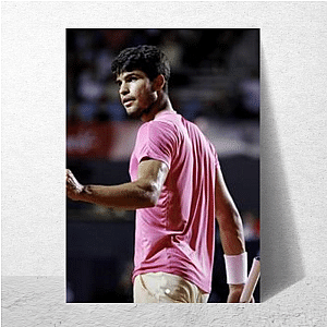 Carlos Alcaraz My Favorite Tennis Star Carlos Alcaraz Posters