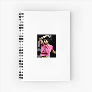 Carlos Alcaraz Beyond The Baseline Carlos Alcaraz Notebook