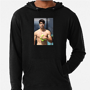 Carlos Alcaraz Wimbledon Champion Carlos Alcaraz Hoodies