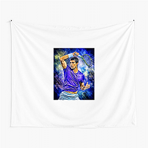 Carlos Alcaraz A True Legend Carlos Alcaraz Tapestries