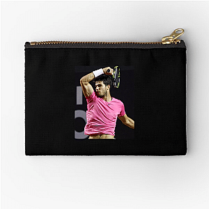 Carlos Alcaraz Beyond The Baseline Carlos Alcaraz Zipper Pouches