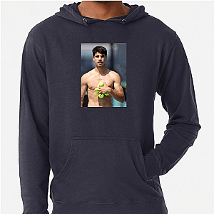 Carlos Alcaraz Wimbledon Champion Carlos Alcaraz Hoodies