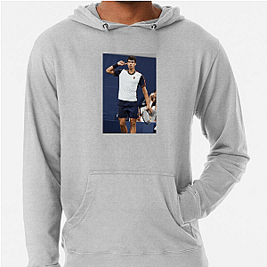 Carlos Alcaraz Unforgettable Dropshots Carlos Alcaraz Hoodies
