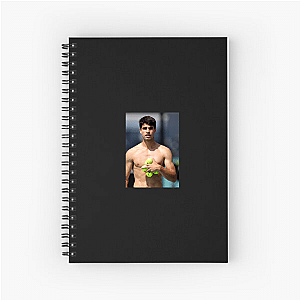 Carlos Alcaraz Wimbledon Champion Carlos Alcaraz Notebook