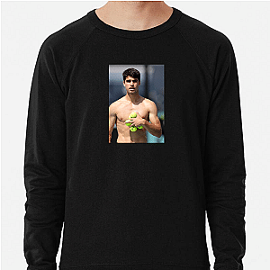 Carlos Alcaraz Wimbledon Champion Carlos Alcaraz Sweatshirts