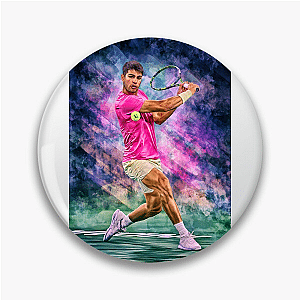 Carlos Alcaraz The Future Is Now Carlos Alcaraz Pins