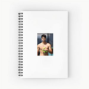 Carlos Alcaraz Wimbledon Champion Carlos Alcaraz Notebook