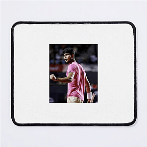 Carlos Alcaraz My Favorite Tennis Star Carlos Alcaraz Mouse Pads