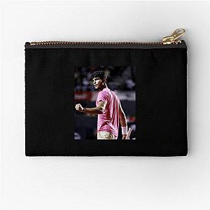 Carlos Alcaraz My Favorite Tennis Star Carlos Alcaraz Zipper Pouches