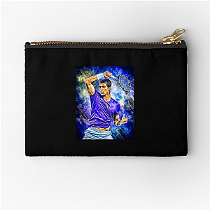 Carlos Alcaraz A True Legend Carlos Alcaraz Zipper Pouches