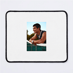 Carlos Alcaraz US Open King Carlos Alcaraz Mouse Pads