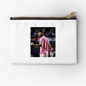 Carlos Alcaraz My Favorite Tennis Star Carlos Alcaraz Zipper Pouches