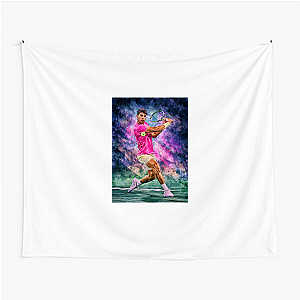 Carlos Alcaraz The Future Is Now Carlos Alcaraz Tapestries