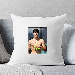 Carlos Alcaraz Wimbledon Champion Carlos Alcaraz Pillows Cover