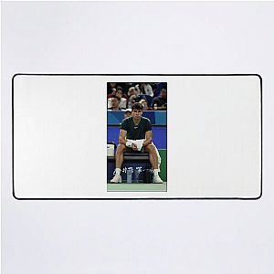 Carlos Alcaraz Always Explosive Always Winning Carlos Alcaraz Mouse Pads