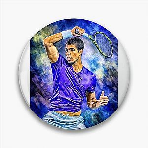 Carlos Alcaraz A True Legend Carlos Alcaraz Pins