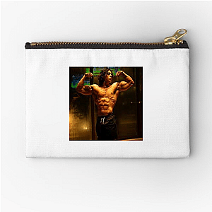 Unstoppable Like Carlos Belcast Carlos Belcast Zipper Pouches