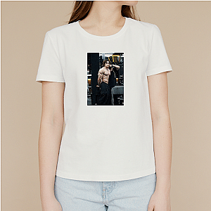 No Weak Reps With Carlos Belcast Carlos Belcast T-Shirts