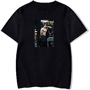No Weak Reps With Carlos Belcast Carlos Belcast T-Shirts