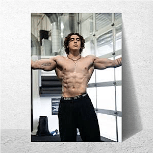Rep It With Carlos Belcast Carlos Belcast Posters