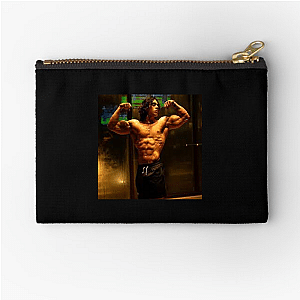 Unstoppable Like Carlos Belcast Carlos Belcast Zipper Pouches