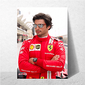 Carlos Sainz Jr Unforgettable Drive Carlos Sainz Jr Posters