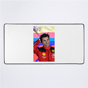 Carlos Sainz Jr F1 Race Winner Carlos Sainz Jr Mouse Pads