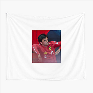 Carlos Sainz Jr The Matador Carlos Sainz Jr Tapestries