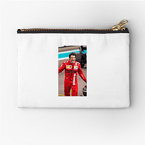 Carlos Sainz Jr Spanish Speed Carlos Sainz Jr Zipper Pouches