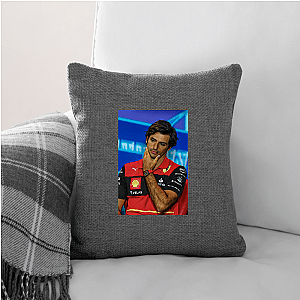 Carlos Sainz Jr Smooth Operator Carlos Sainz Jr Pillows Cover