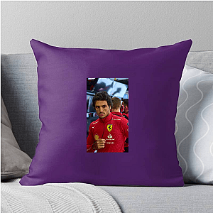 Carlos Sainz Jr Always Strategic Always Fast Carlos Sainz Jr Pillows Cover