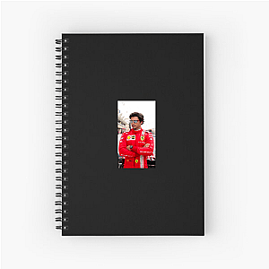 Carlos Sainz Jr Unforgettable Drive Carlos Sainz Jr Notebook