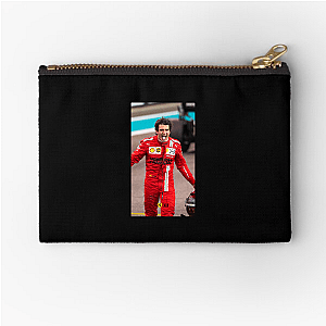 Carlos Sainz Jr Spanish Speed Carlos Sainz Jr Zipper Pouches