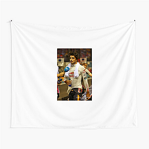 Carlos Sainz Jr Beyond The Curve Carlos Sainz Jr Tapestries
