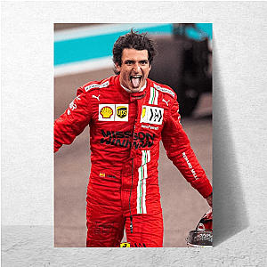 Carlos Sainz Jr Spanish Speed Carlos Sainz Jr Posters
