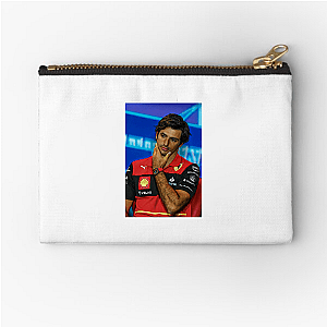 Carlos Sainz Jr Smooth Operator Carlos Sainz Jr Zipper Pouches
