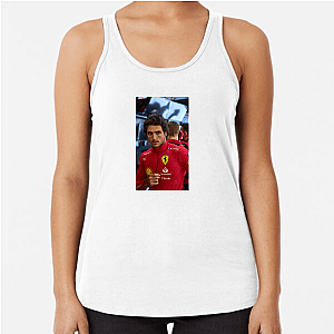 Carlos Sainz Jr Always Strategic Always Fast Carlos Sainz Jr Tank Tops