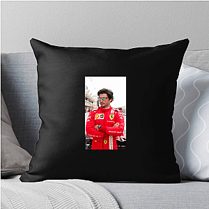 Carlos Sainz Jr Unforgettable Drive Carlos Sainz Jr Pillows Cover
