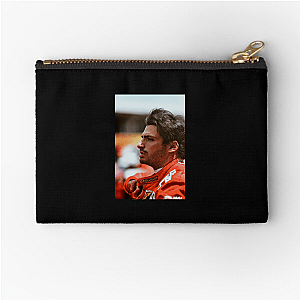 Carlos Sainz Jr Ferrari Driver Carlos Sainz Jr Zipper Pouches