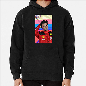 Carlos Sainz Jr F1 Race Winner Carlos Sainz Jr Hoodies