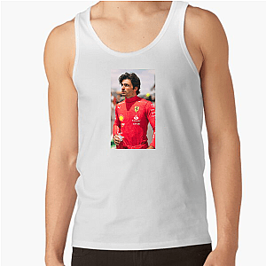 Carlos Sainz Jr My Favorite Driver Carlos Sainz Jr Tank Tops