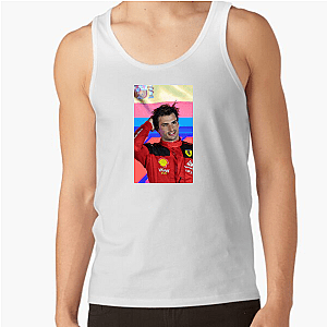 Carlos Sainz Jr F1 Race Winner Carlos Sainz Jr Tank Tops