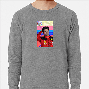 Carlos Sainz Jr F1 Race Winner Carlos Sainz Jr Sweatshirts
