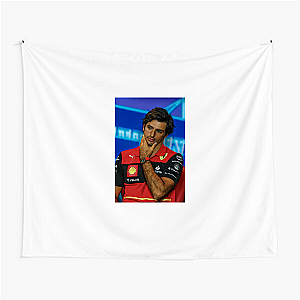 Carlos Sainz Jr Smooth Operator Carlos Sainz Jr Tapestries