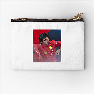 Carlos Sainz Jr The Matador Carlos Sainz Jr Zipper Pouches