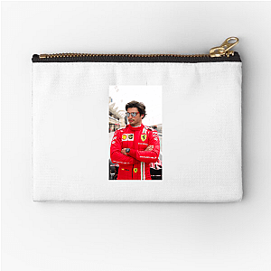 Carlos Sainz Jr Unforgettable Drive Carlos Sainz Jr Zipper Pouches