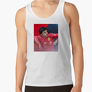 Carlos Sainz Jr The Matador Carlos Sainz Jr Tank Tops