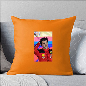Carlos Sainz Jr F1 Race Winner Carlos Sainz Jr Pillows Cover